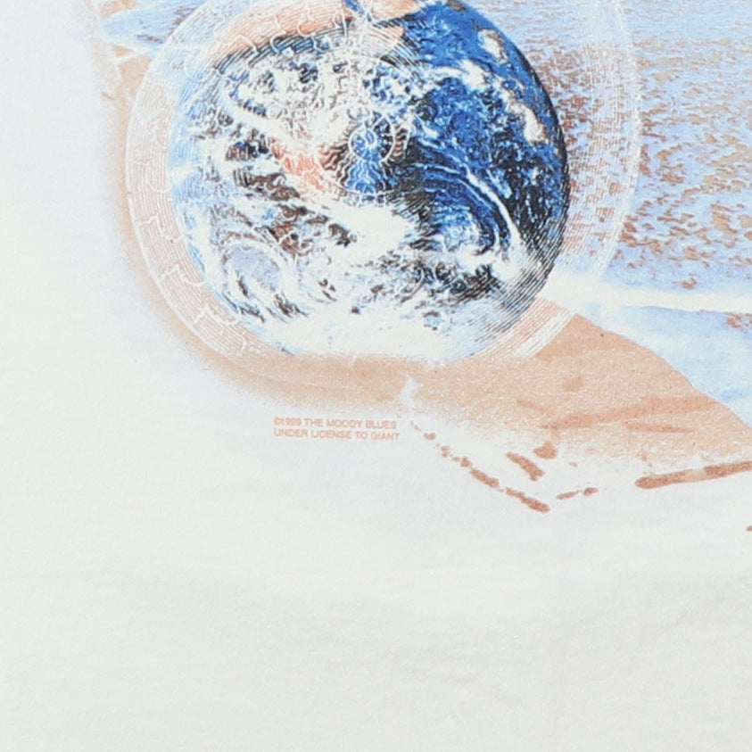 1999 Moody Blues Strange Times Tour Shirt
