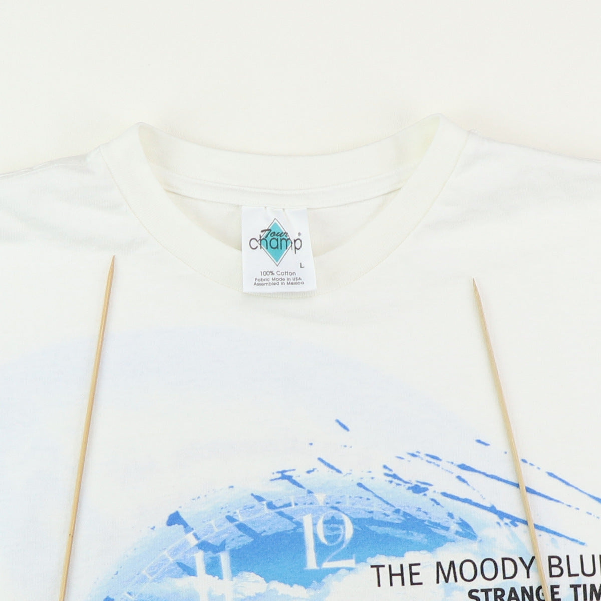 1999 Moody Blues Strange Times Tour Shirt