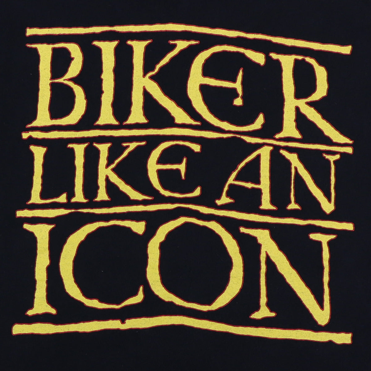トップス PAUL McCARTNEY THE BIKER LIKE AN ICON M * vtg 90s 1993 Paul McCartney biker like an icon tour t