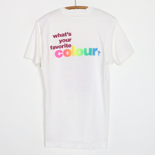1988 Living Colour What's Your Favorite Colour Shirt