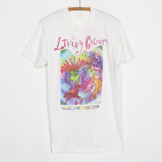 1988 Living Colour What's Your Favorite Colour Shirt