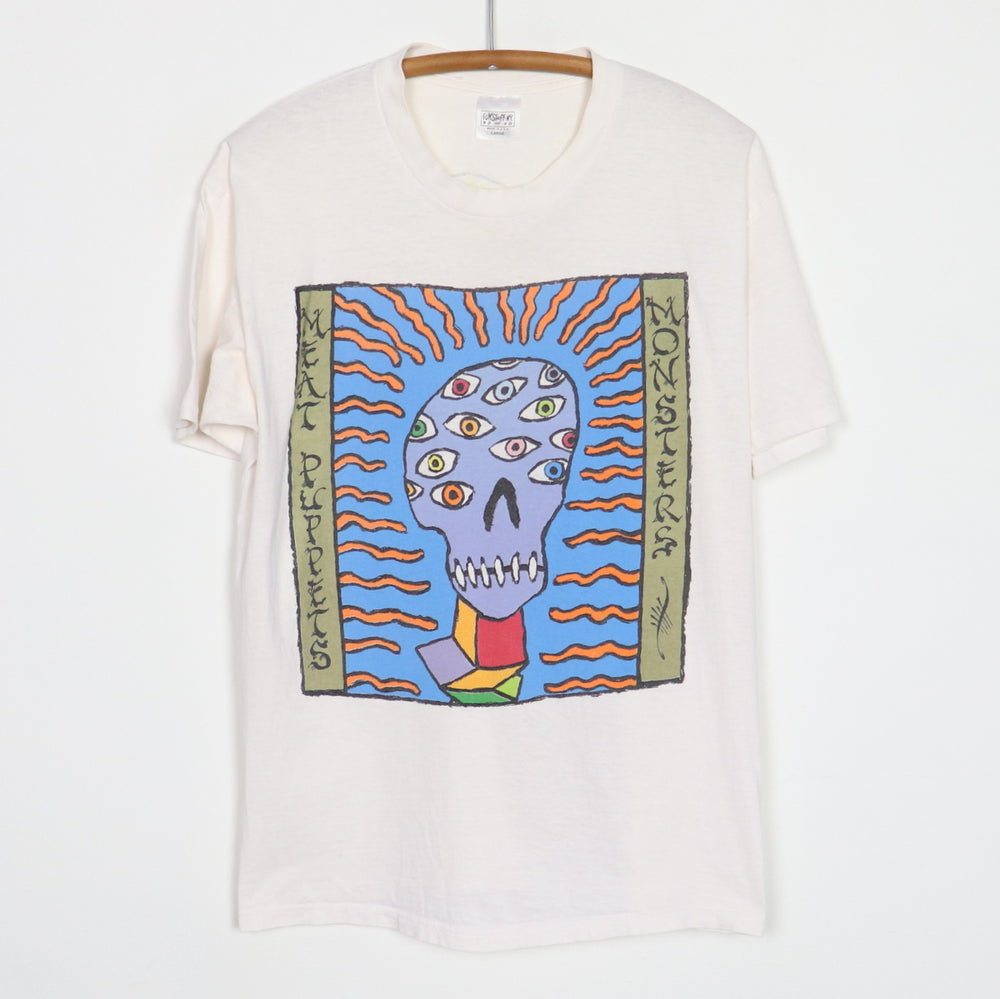 1989 Meat Puppets Monsters Shirt