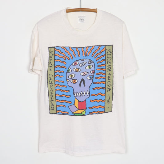 1989 Meat Puppets Monsters Shirt
