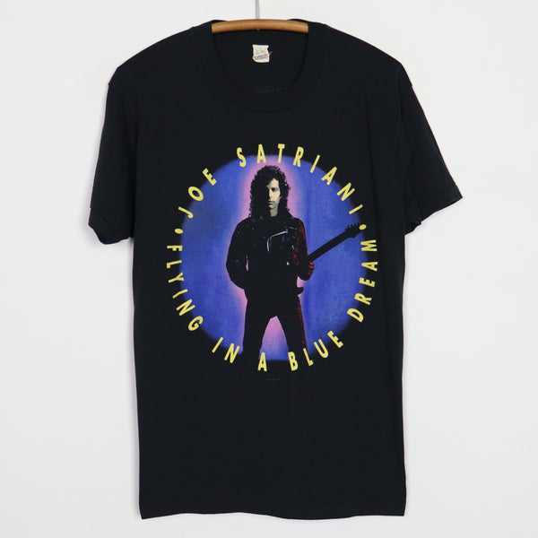 1990 Joe Satriani Tour Shirt | Authentic Vintage Tee – WyCo Vintage