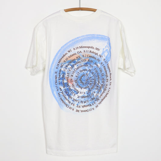 1999 Moody Blues Strange Times Tour Shirt