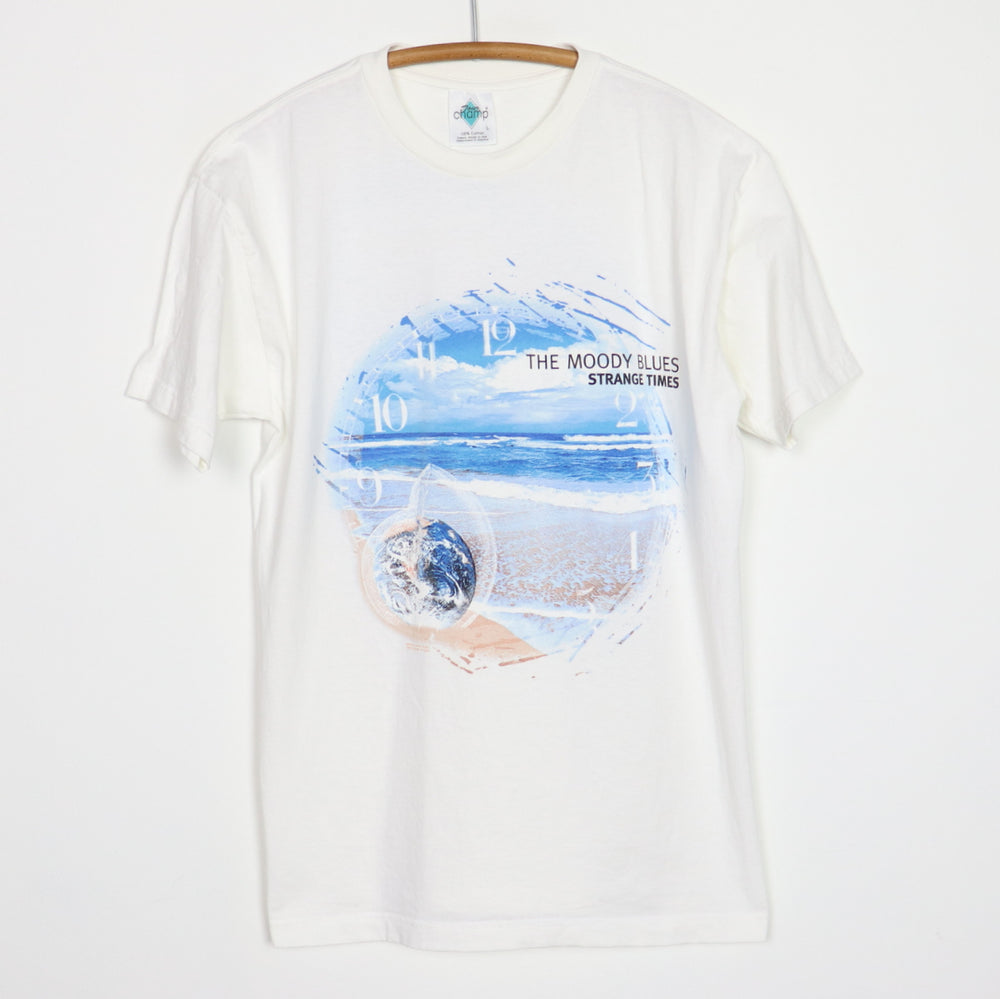 1999 Moody Blues Strange Times Tour Shirt