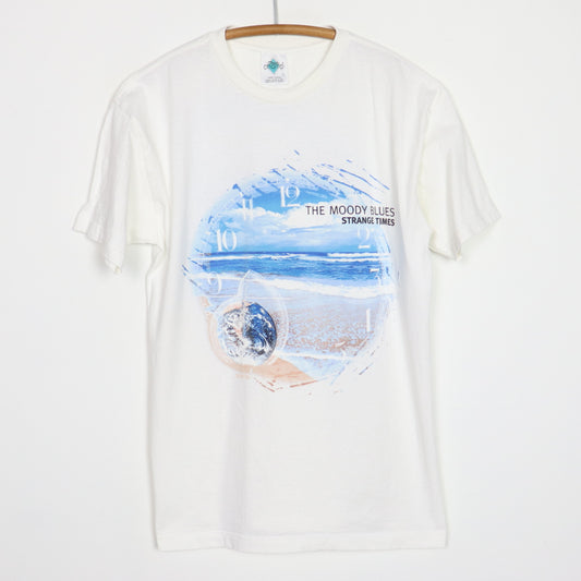 1999 Moody Blues Strange Times Tour Shirt
