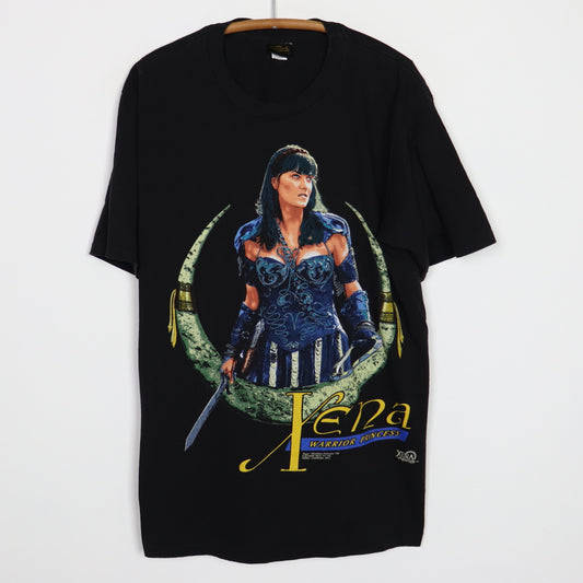 1996 Xena Warrior Princess Lucy Lawless Shirt
