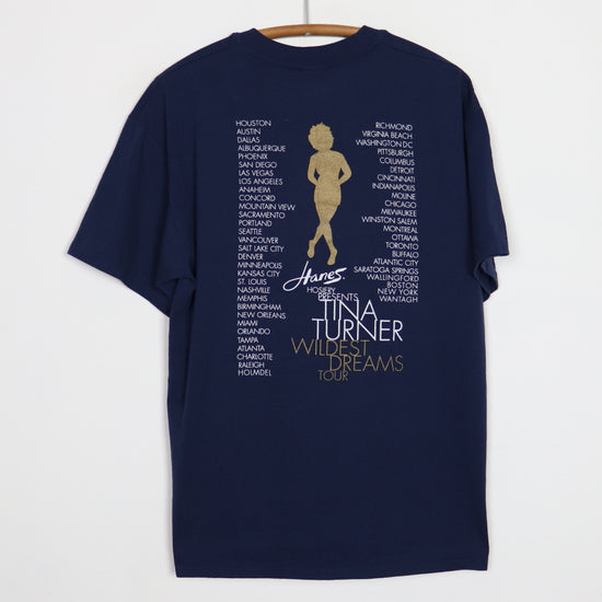 1996 Tina Turner Wildest Dreams Tour Shirt – WyCo Vintage