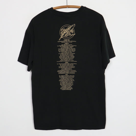 1995 Jimmy Page Robert Plant Zoso Tour Shirt