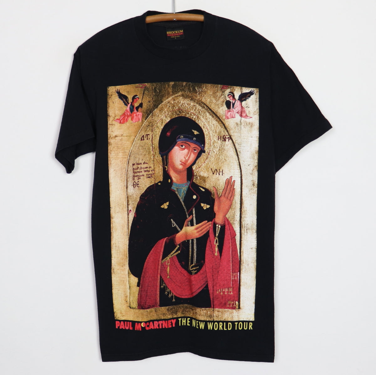 1993 Paul McCartney The New World Tour Shirt