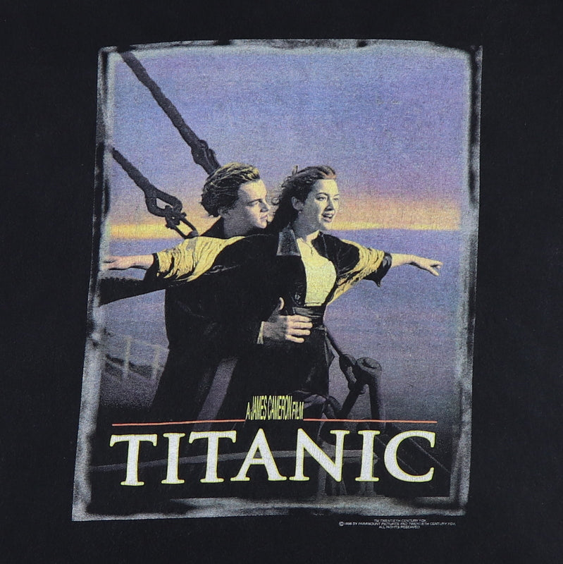 Vintage Titanic Movie 1998 Shirt – WyCo Vintage