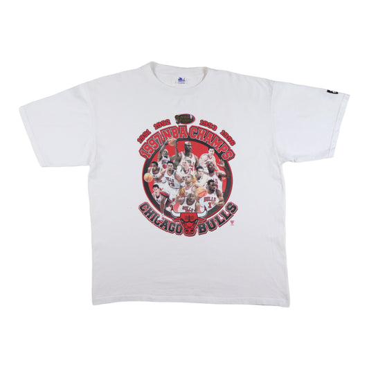 1997 Chicago Bulls NBA Finals Shirt