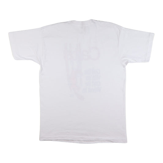 1990s Cats Can't Live With 'Em Can't Live Without 'Em Shirt