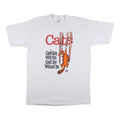 1990s Cats Can't Live With 'Em Can't Live Without 'Em Shirt