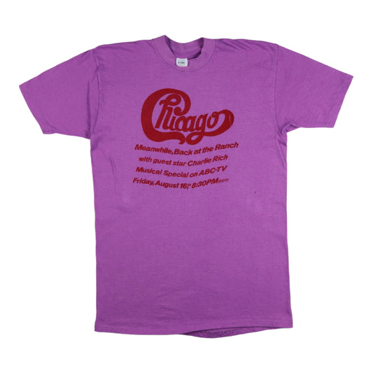 1974 Chicago Meanwhile Back At The Ranch ABC TV Special Shirt