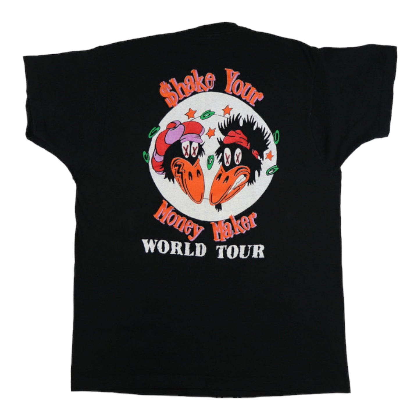 1990 Black Crowes Shake Your Money Maker World Tour Shirt