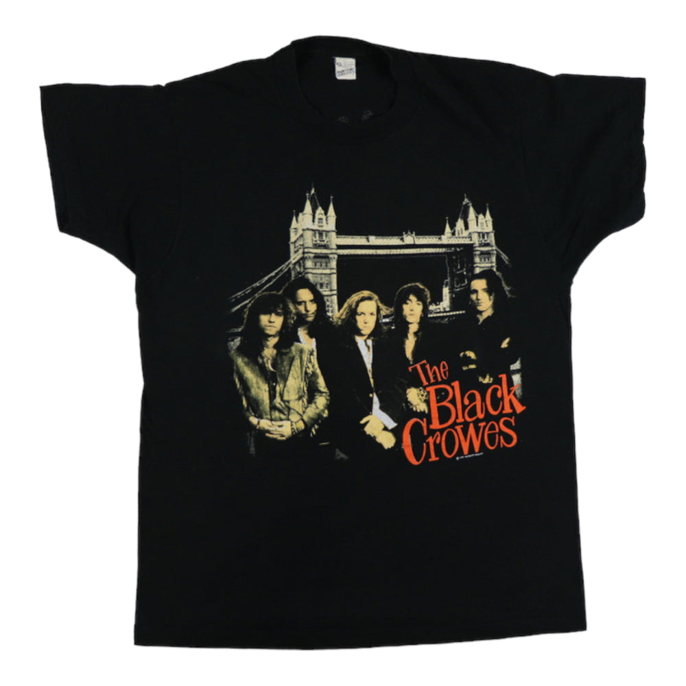 1990 Black Crowes Shake Your Money Maker World Tour Shirt