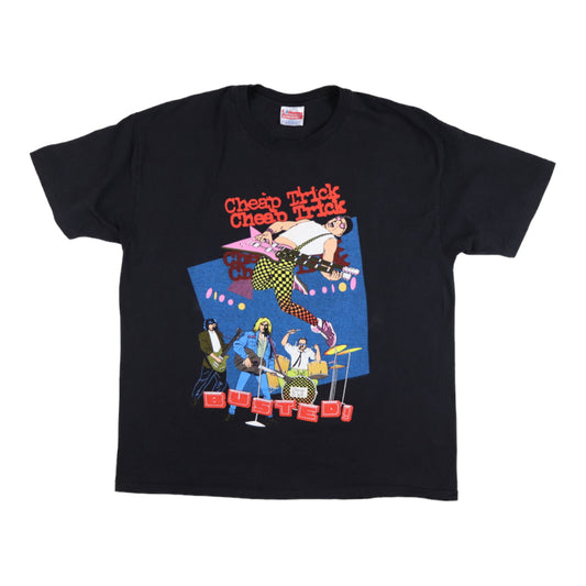 1990 Cheap Trick Busted Tour Shirt