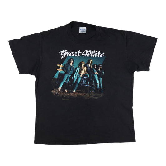1991 Great White Tour Shirt