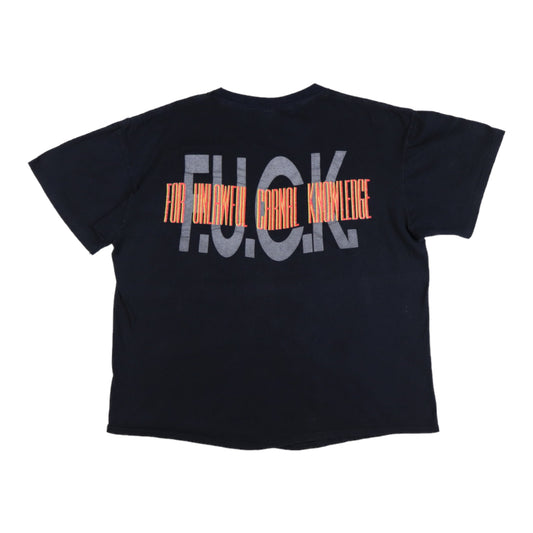 1991 Van Halen For Unlawful Carnal Knowledge Shirt