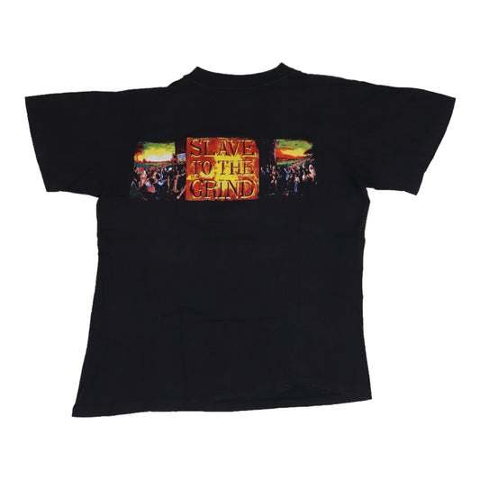 1991 Skid Row Slave To The Grind Tour Shirt