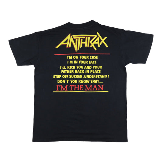 1987 Anthrax I'm The Man Shirt