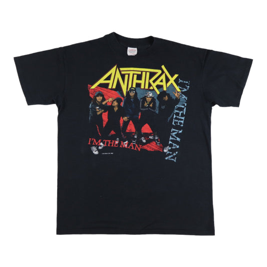 1987 Anthrax I'm The Man Shirt