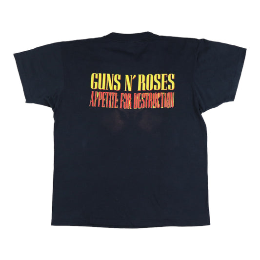 1988 Guns N Roses Appetite For Destruction Shirt