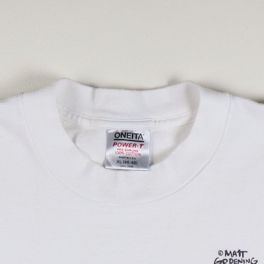 1989 Life In Hell Bongo's Dream Dorm Matt Groening Apple Macintosh Shirt