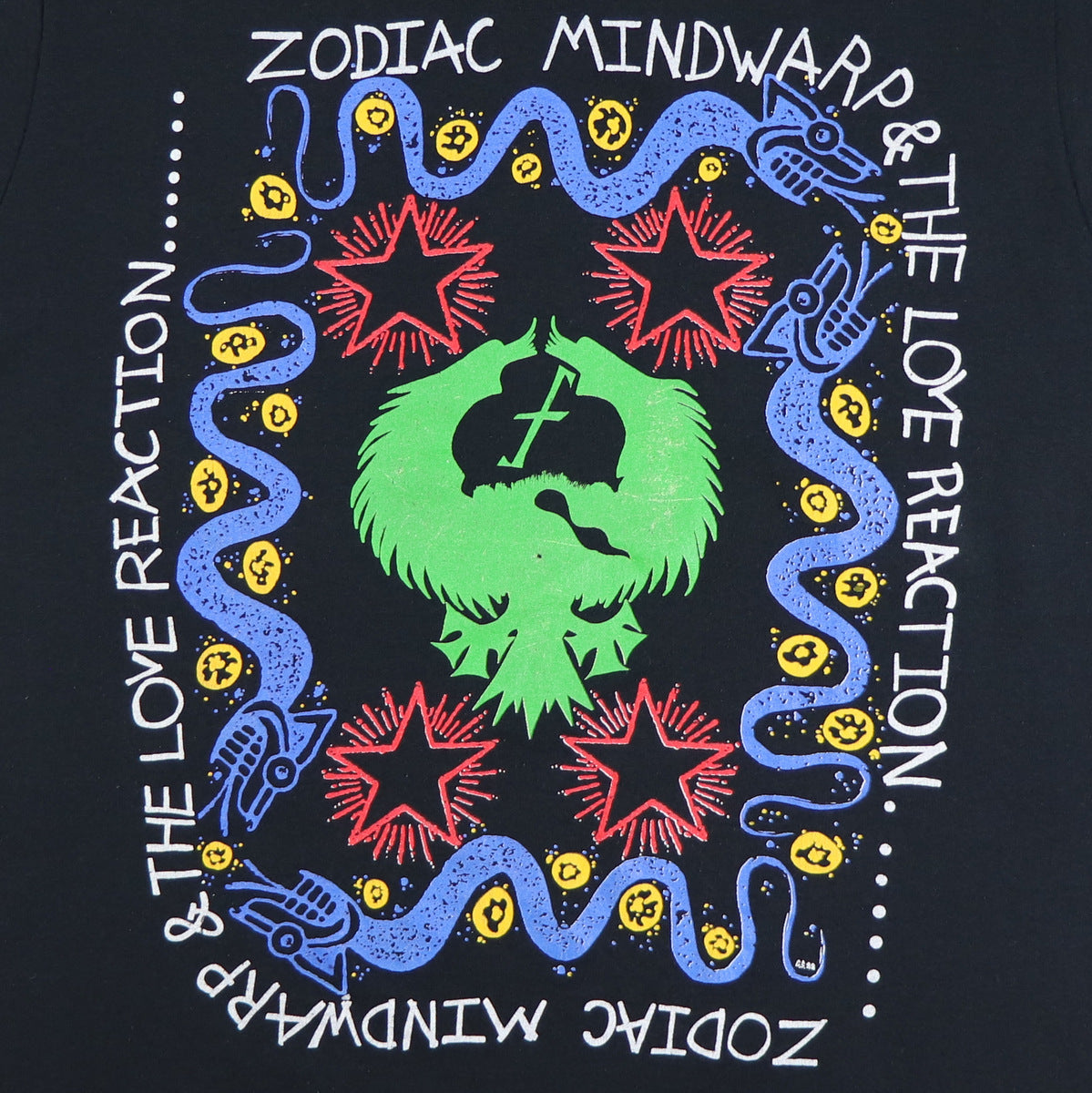1988 Zodiac Mindwarp And The Love Reaction Shirt