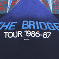 1986 Billy Joel The Bridge Tour Shirt