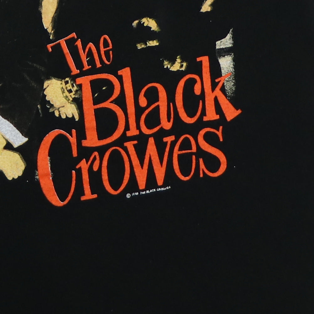 1990 Black Crowes Shake Your Money Maker World Tour Shirt