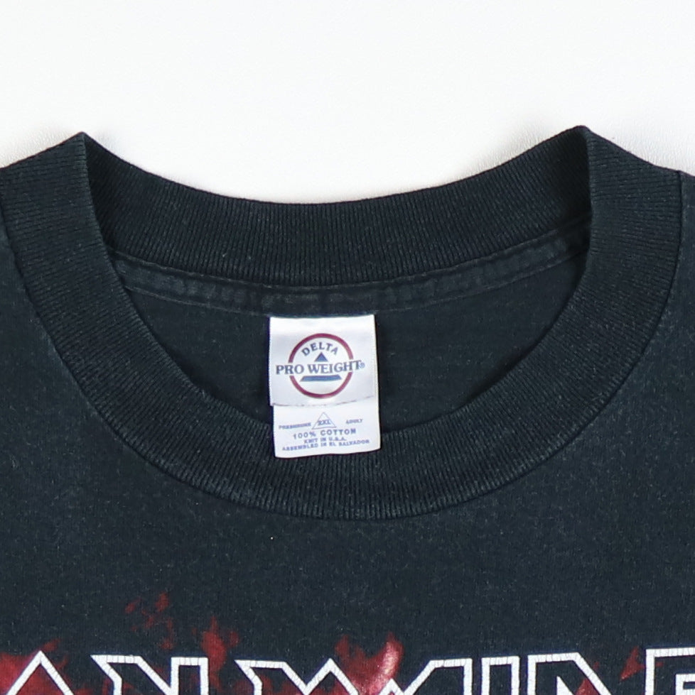 2003 Maiden Dance Of Death World Tour Shirt – WyCo Vintage