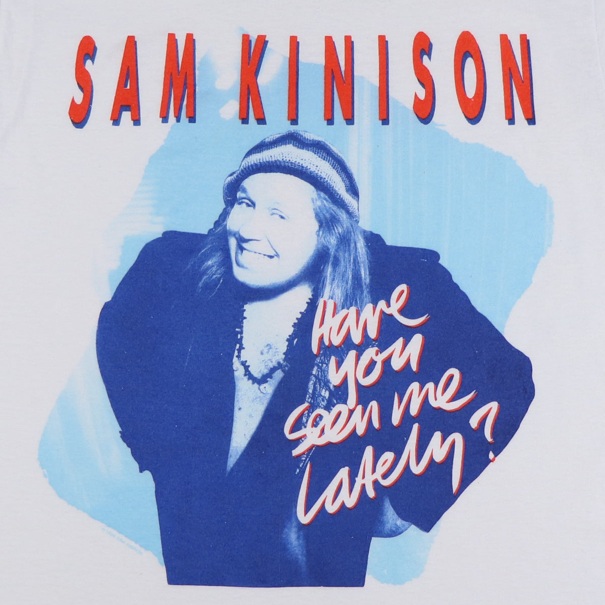 1988 Sam Kinison Have You Seen Me Lately Shirt | Authentic Vintage 