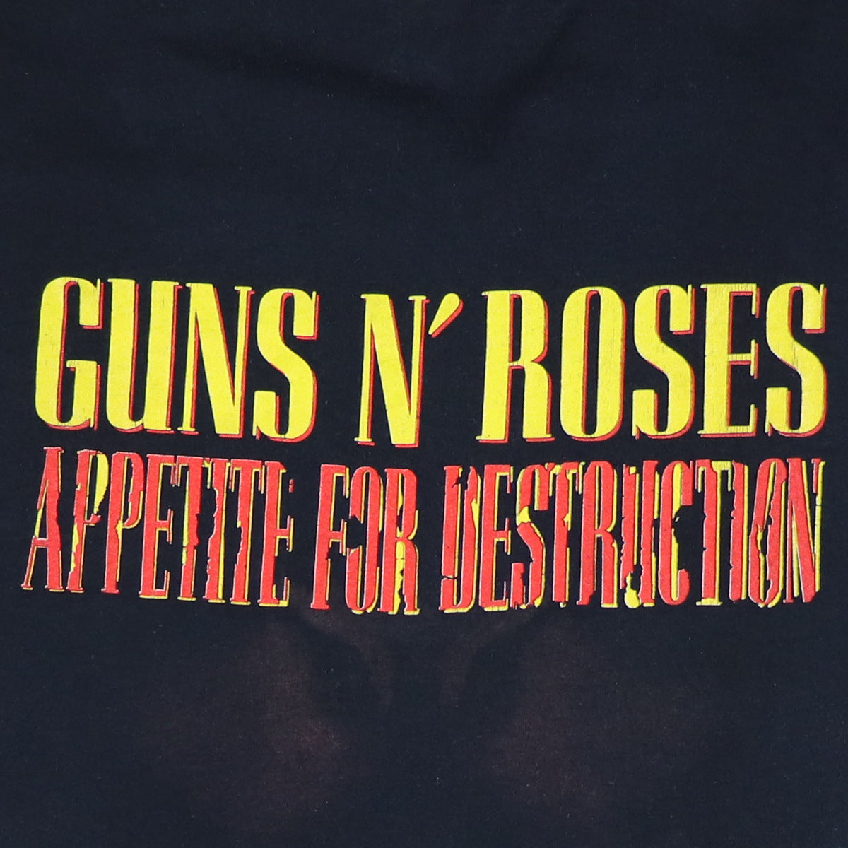 Original vintage 1988 Guns N Roses Appetite For Destruction