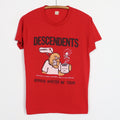 1986 Descendents Bonus Winter Tour Shirt