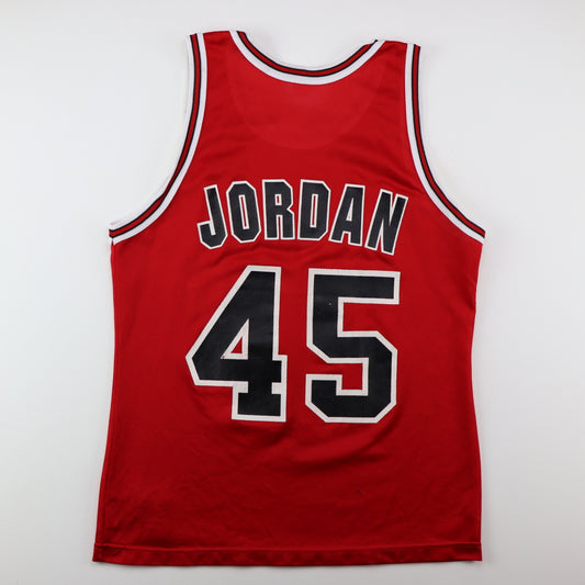 1990s Michael Jordan Chicago Bulls Basketball Jersey