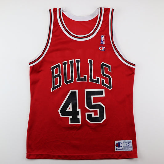 1990s Michael Jordan Chicago Bulls Basketball Jersey