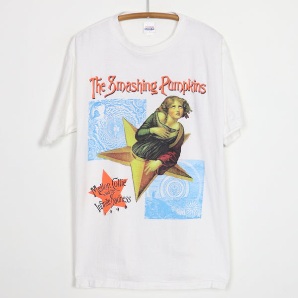 T-shirt Smashing Pumpkins Mellon Collie 1996 - Taille XL, Coton, Occasion Très Bon état