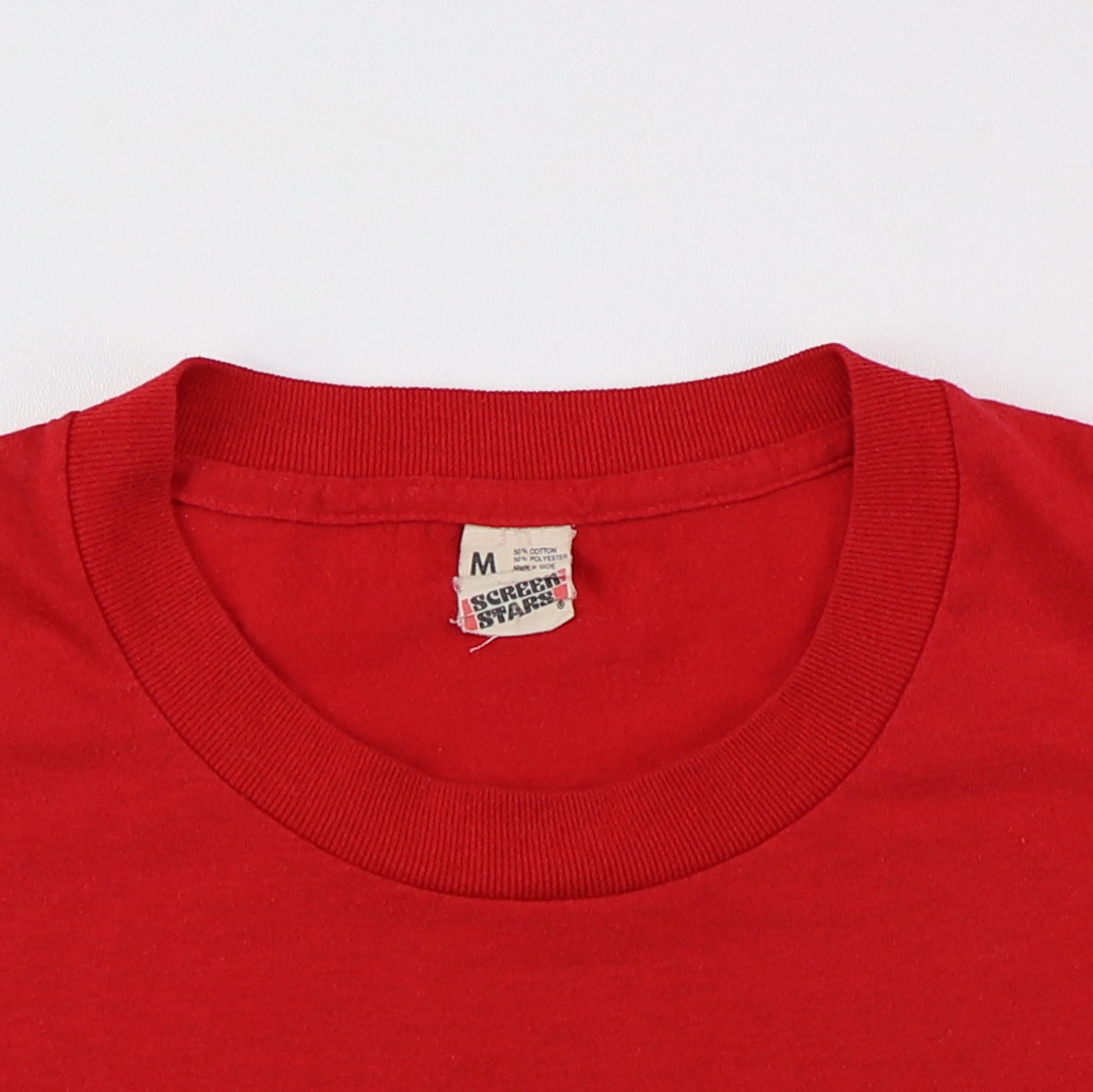 1986 Descendents Bonus Winter Tour Shirt