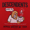 1986 Descendents Bonus Winter Tour Shirt