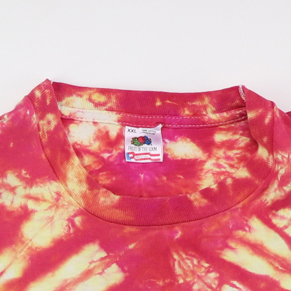 1990 Psychedelic State Jester Tie Dye Shirt | Authentic Vintage