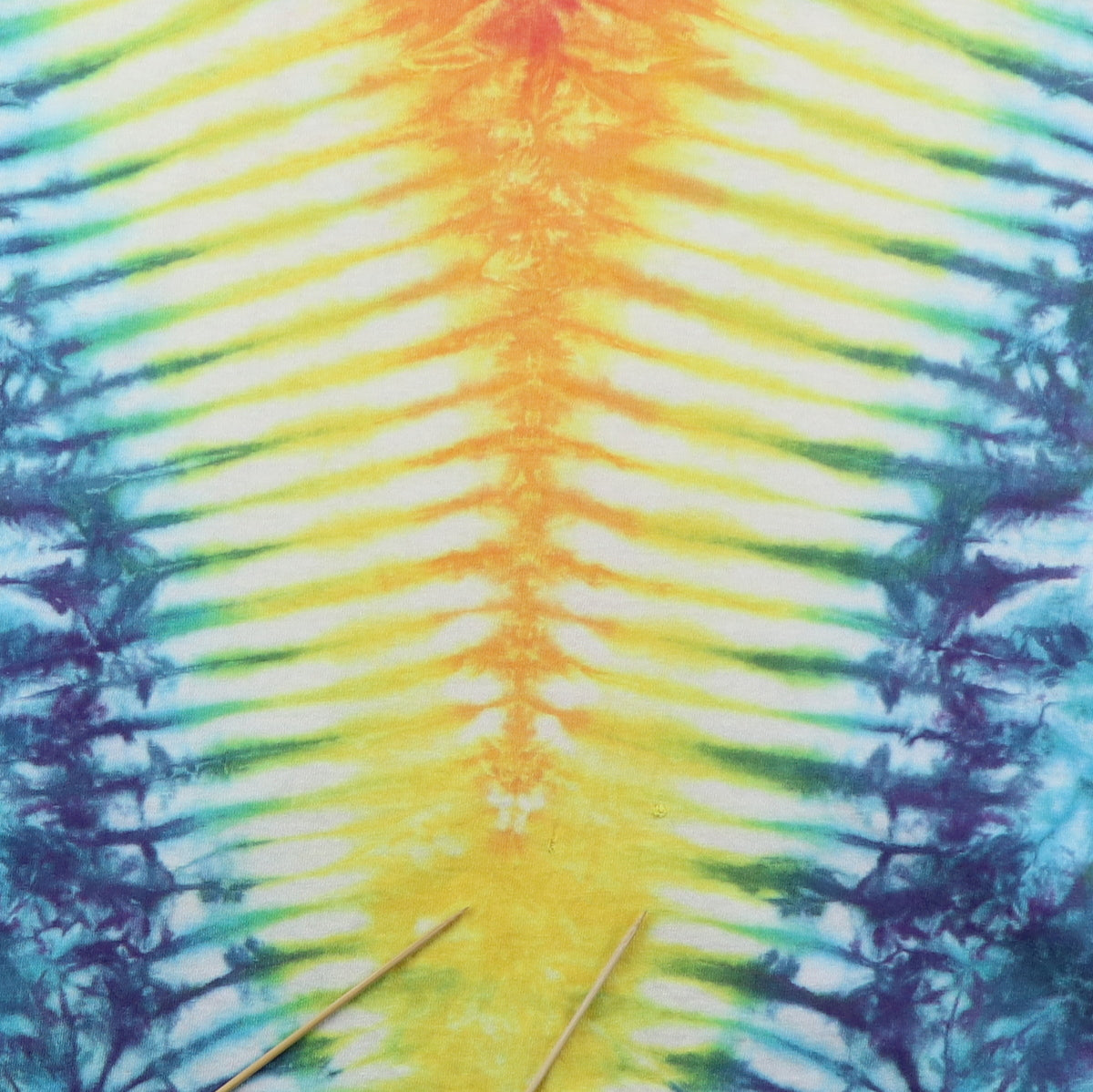 1990 Psychedelic State Jester Tie Dye Shirt | Authentic Vintage