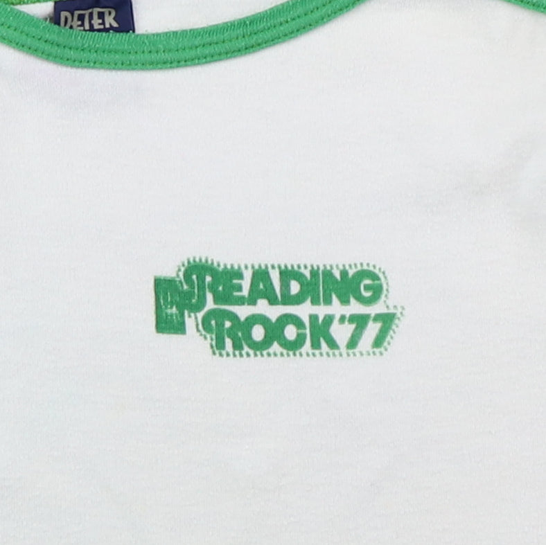 1977 Reading Rock Festival Concert Shirt