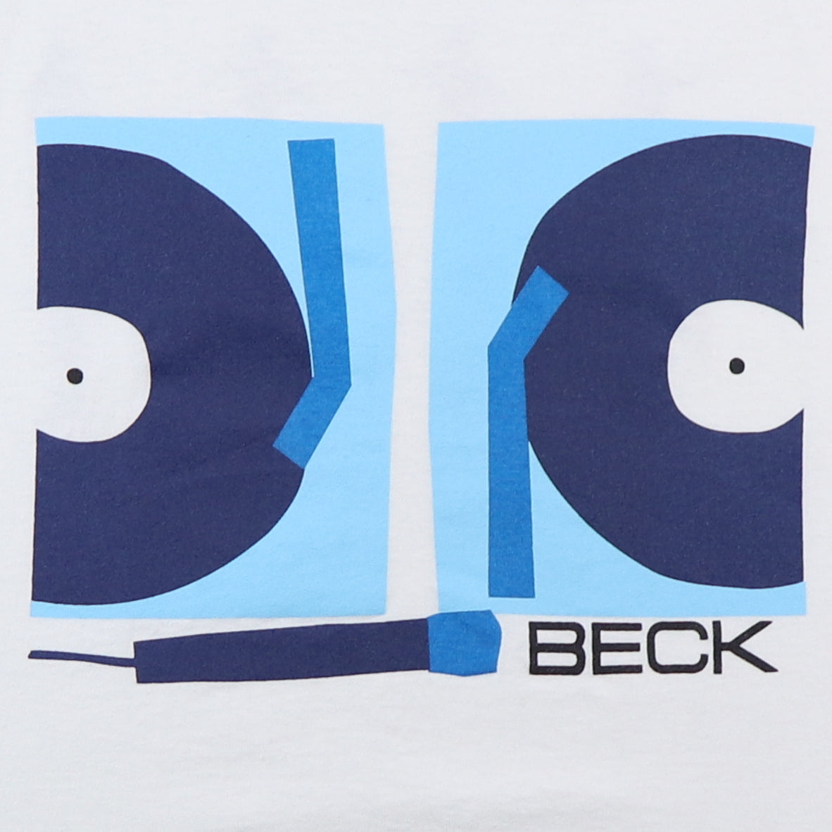 1990s Beck Shirt | Authentic Vintage Tee – WyCo Vintage
