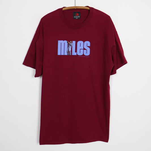 2001 Miles Davis Zion Sportswear Shirt