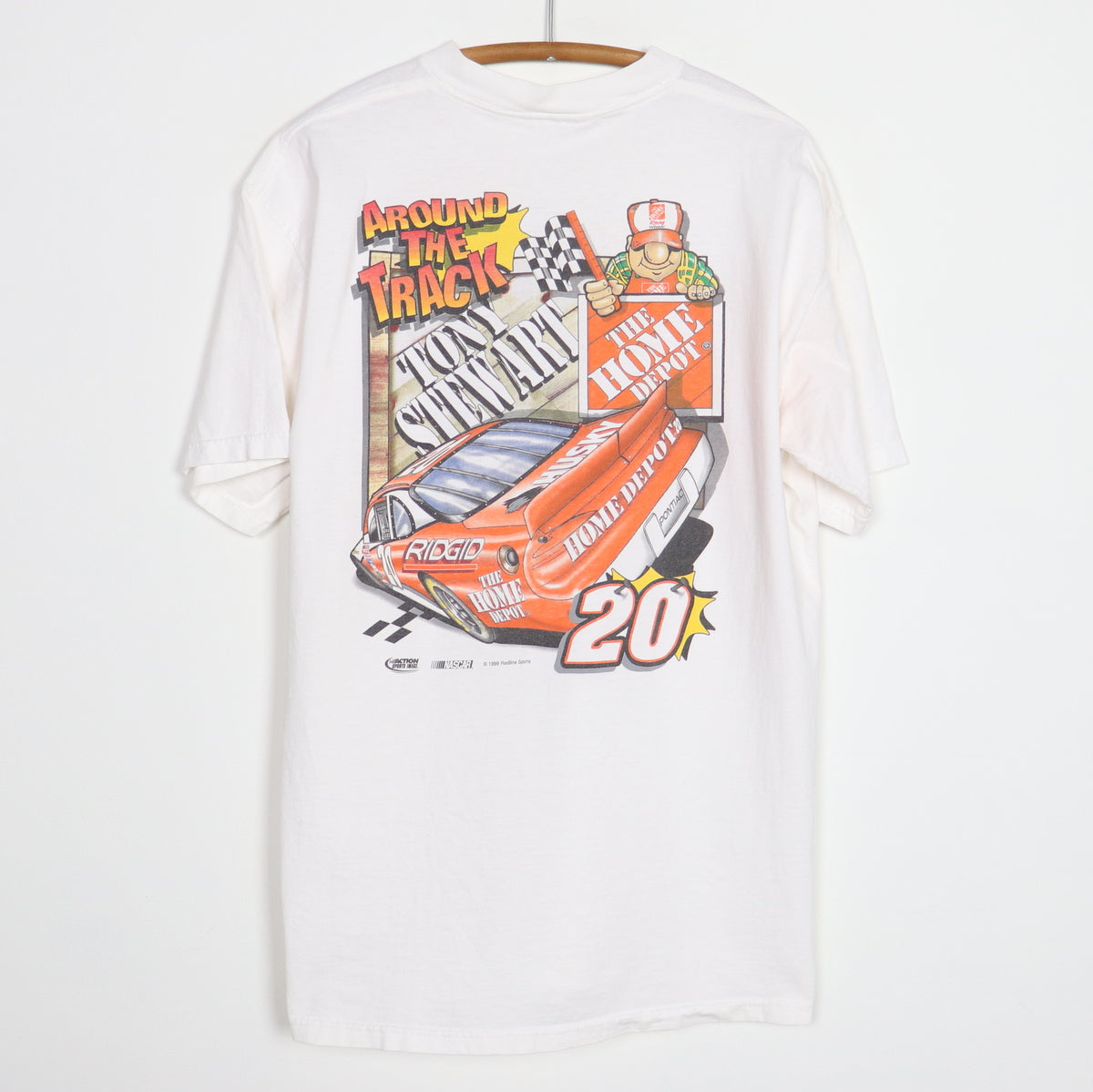 1999 Tony Stewart Makin Dust Nascar Shirt