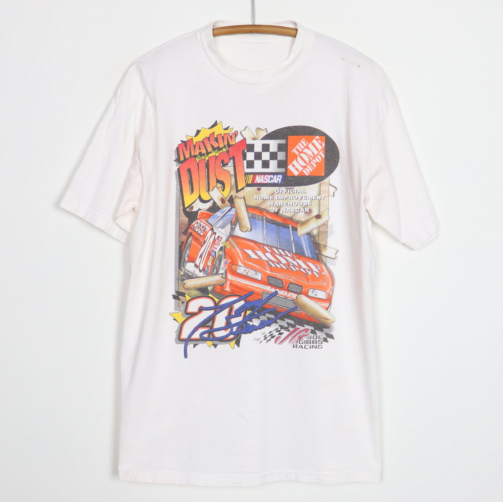 1999 Tony Stewart Makin Dust Nascar Shirt