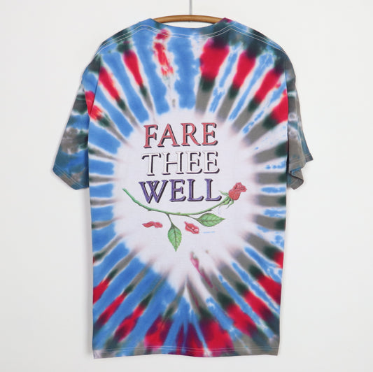 1995 Grateful Dead Fare Thee Well  Tie Dye Shirt